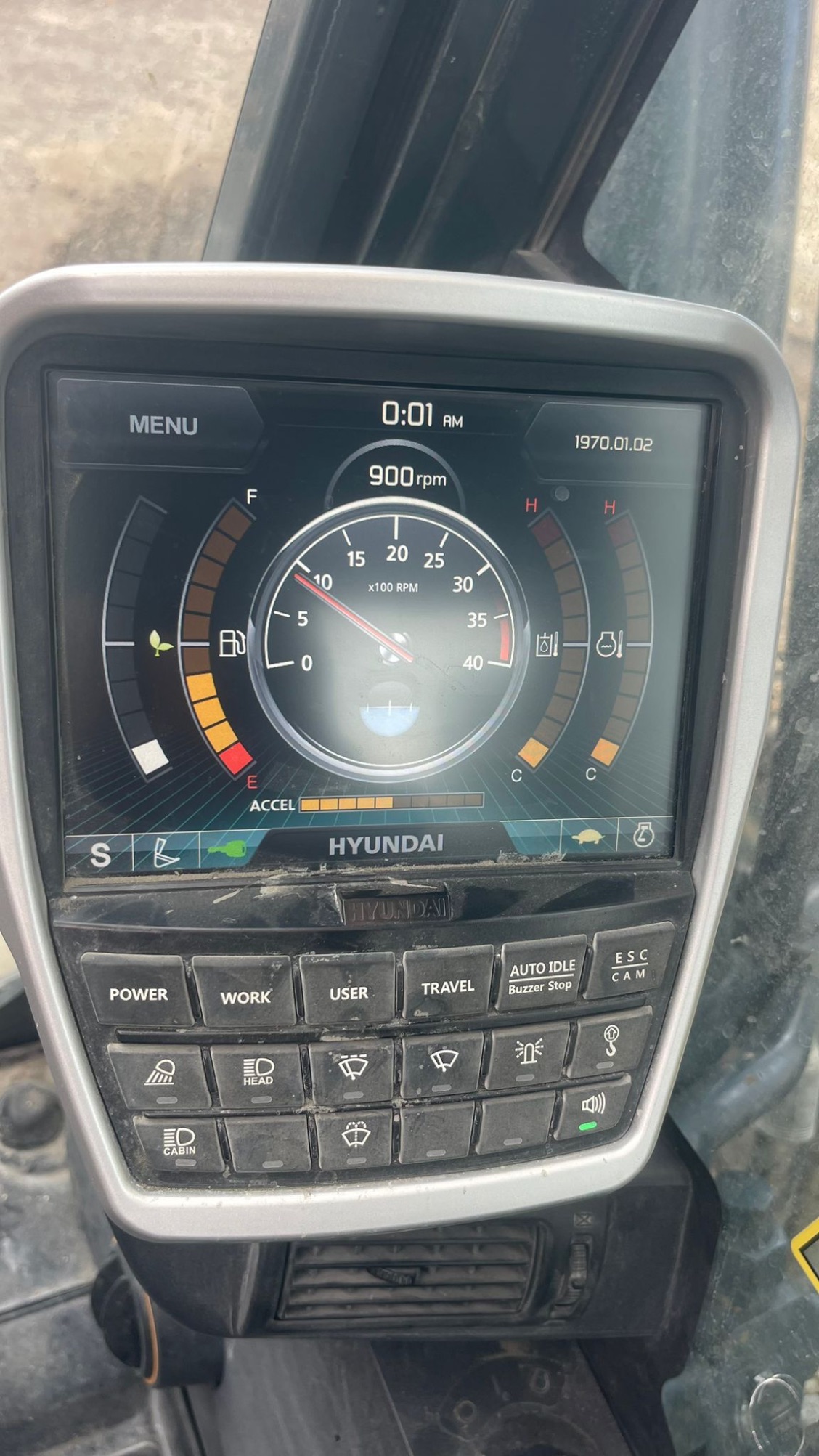 Hyundai HX350 L / 2022 / 54100 h